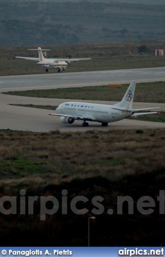 SX-BLC, Boeing 737-300, Olympic Airlines