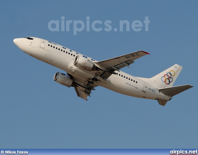 SX-BLC, Boeing 737-300, Olympic Airlines