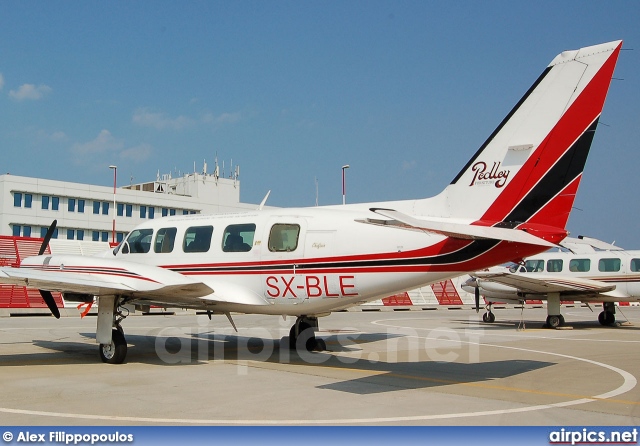 SX-BLE, Piper PA-31-350 Navajo Chieftain, Private