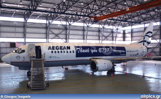 SX-BLM, Boeing 737-400, Aegean Airlines