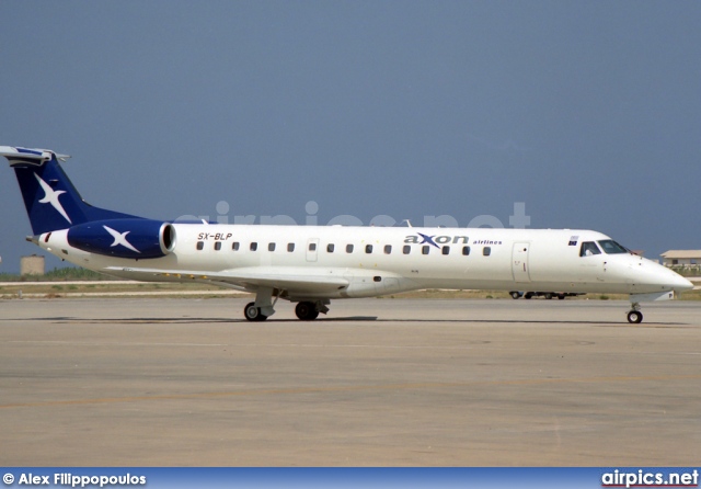 SX-BLP, Embraer ERJ-145LU, Axon Airlines