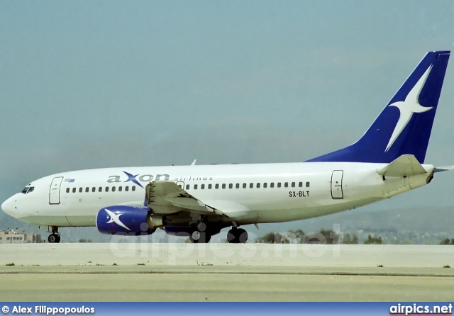 SX-BLT, Boeing 737-700, Axon Airlines