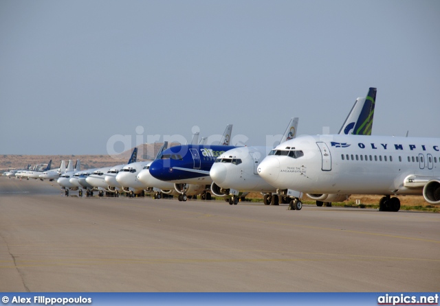 SX-BMC, Boeing 737-400, Olympic Airlines