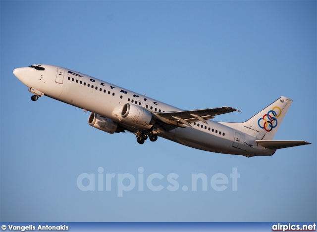 SX-BMD, Boeing 737-400, Olympic Airlines