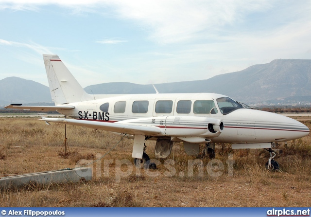 SX-BMS, Piper PA-31-350 Navajo Chieftain, EuroAir