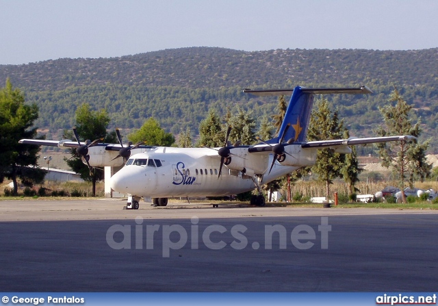 SX-BNA, De Havilland Canada DHC-7-102 Dash 7, Hellenic Star Airways