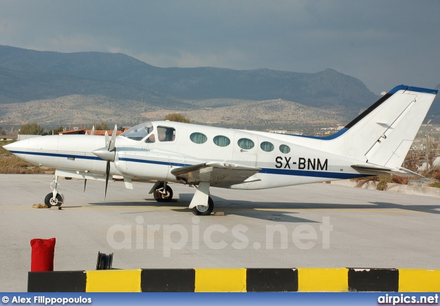 SX-BNM, Cessna 421C Golden Eagle, Private