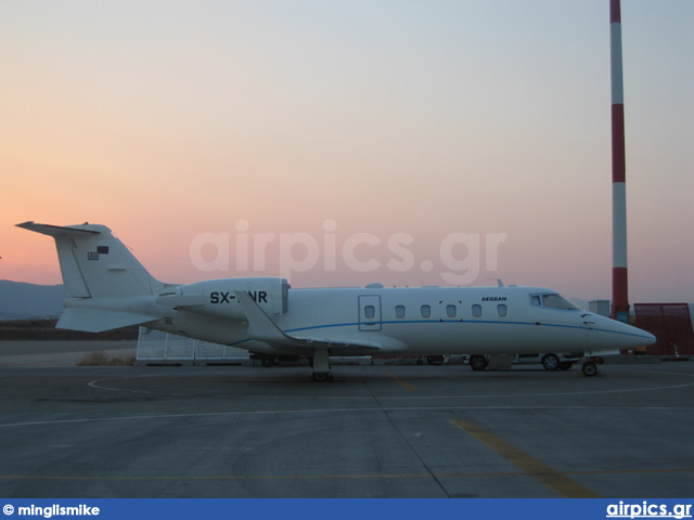 SX-BNR, Bombardier Learjet 60, Aegean Airlines