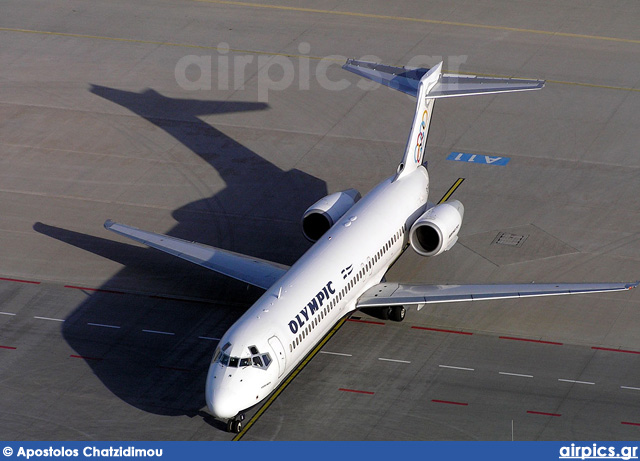 SX-BOA, Boeing 717-200, Olympic Airlines