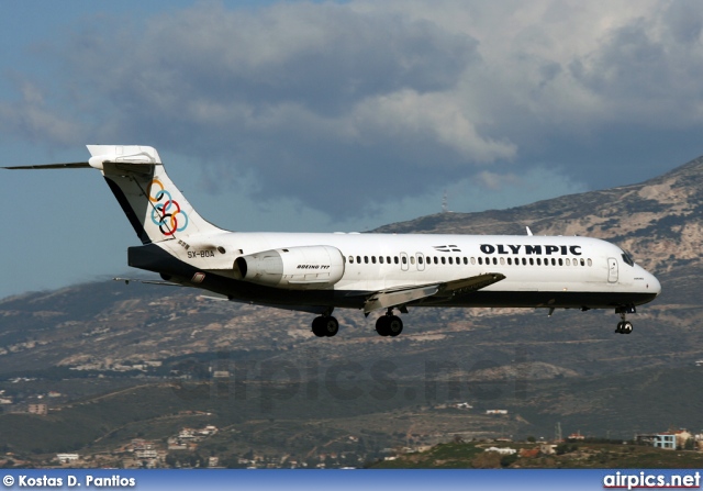 SX-BOA, Boeing 717-200, Olympic Airlines