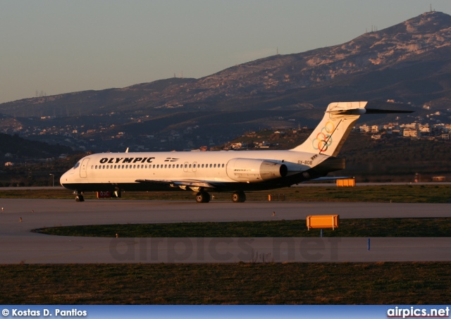 SX-BOB, Boeing 717-200, Olympic Airlines