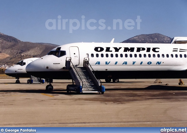 SX-BOB, Boeing 717-200, Olympic Airlines