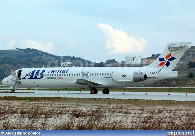 SX-BOC, Boeing 717-200, Aerolineas de Baleares (AeBAL)