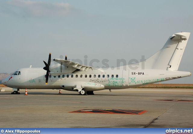 SX-BPA, ATR 42-300, Untitled