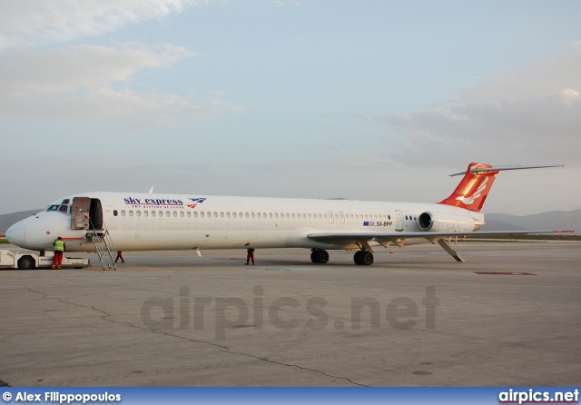 SX-BPP, McDonnell Douglas MD-83, Sky Express (Greece)