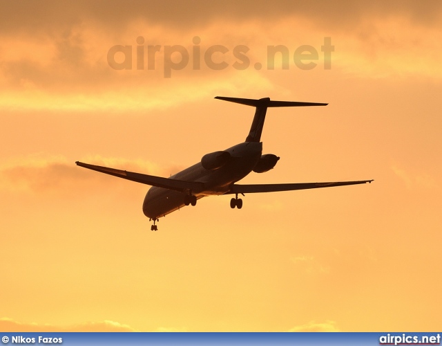 SX-BPP, McDonnell Douglas MD-83, Sky Express (Greece)