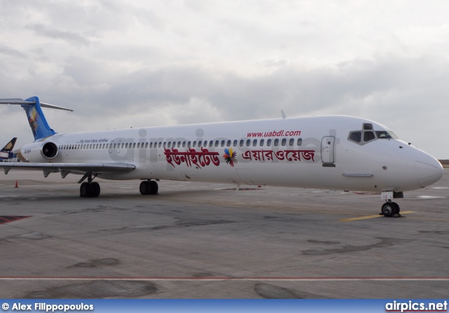 SX-BPP, McDonnell Douglas MD-83, United Airways