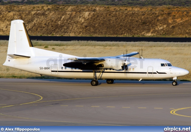 SX-BRM, Fokker 50, Minoan Airlines