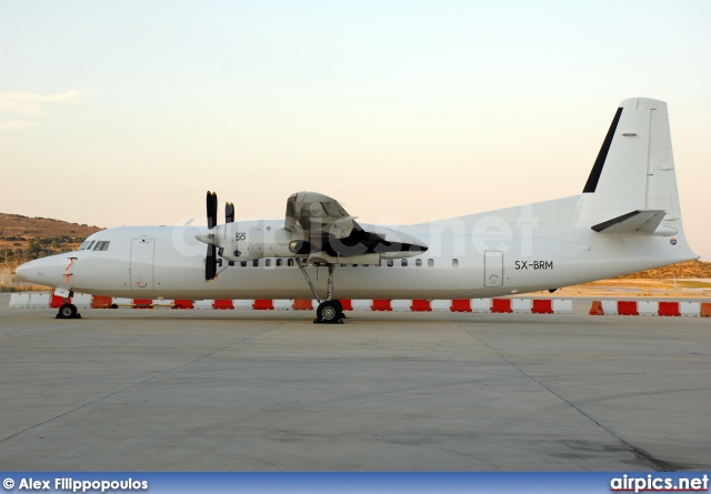 SX-BRM, Fokker 50, Untitled