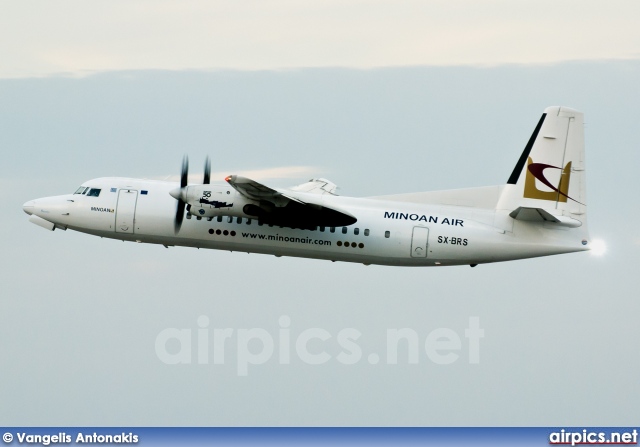 SX-BRS, Fokker 50, Minoan Airlines