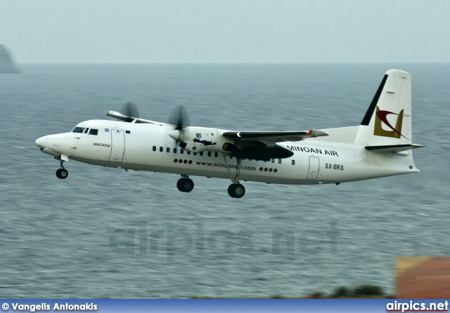 SX-BRS, Fokker 50, Minoan Airlines