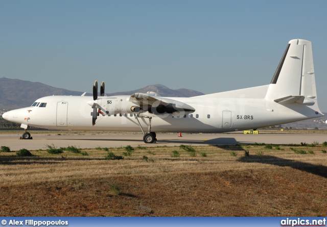 SX-BRS, Fokker 50, Untitled