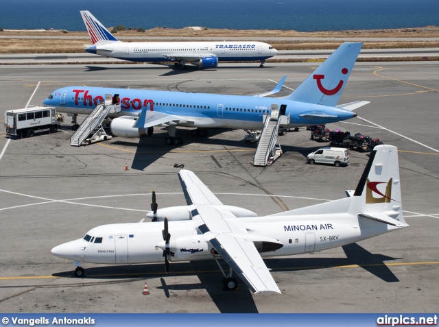 SX-BRV, Fokker 50, Minoan Airlines