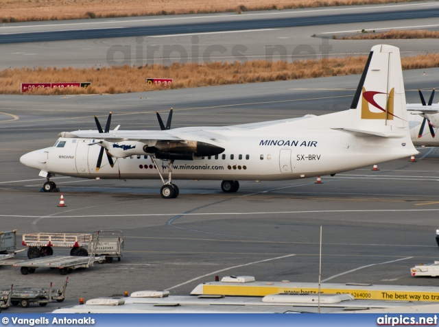 SX-BRV, Fokker 50, Minoan Airlines