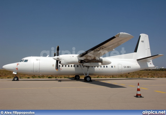 SX-BRV, Fokker 50, Untitled