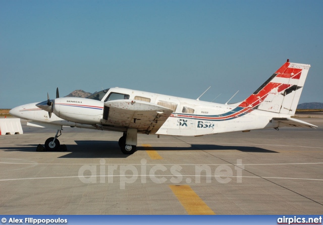 SX-BSA, Piper PA-34-200T Seneca II, Private