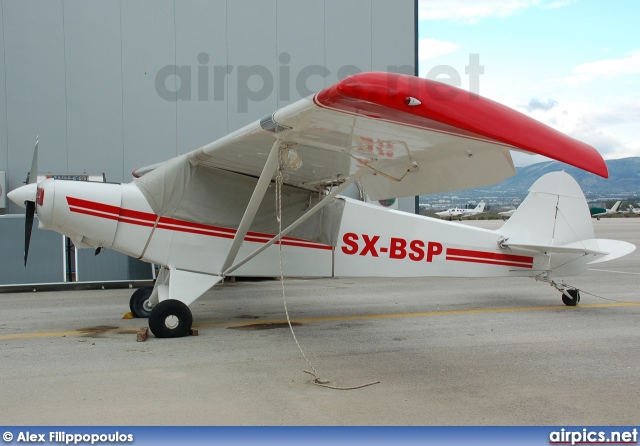 SX-BSP, Piper PA-18 150 Super Cub, Private
