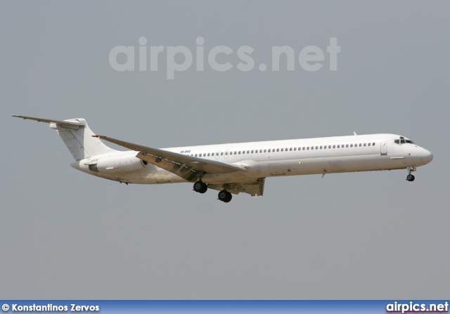 SX-BSQ, McDonnell Douglas MD-82, Sky Wings