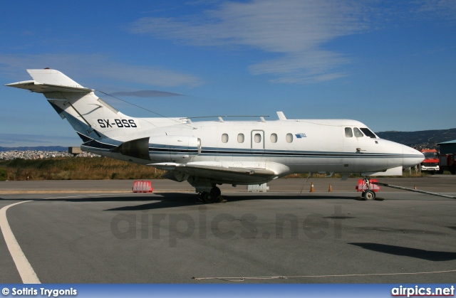 SX-BSS, British Aerospace BAe 125 3A, Private