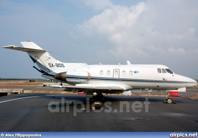 SX-BSS, British Aerospace BAe 125 3A, Private