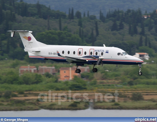 SX-BST, Beechcraft 1900-D, Aviator Airways