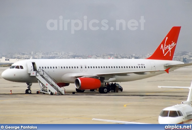 SX-BSV, Airbus A320-200, Virgin Atlantic