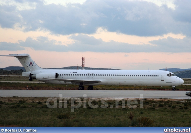 SX-BSW, McDonnell Douglas MD-83, Sky Wings