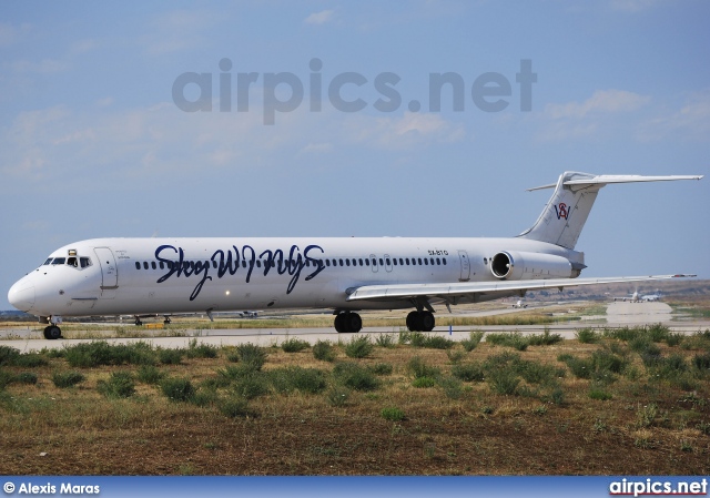 SX-BTG, McDonnell Douglas MD-83, Sky Wings