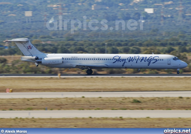 SX-BTG, McDonnell Douglas MD-83, Sky Wings