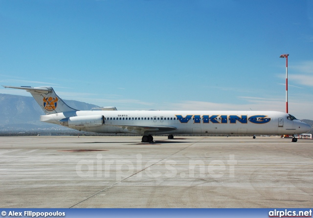 SX-BTG, McDonnell Douglas MD-83, Viking Airlines
