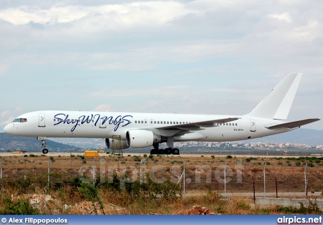 SX-BTH, Boeing 757-200, Sky Wings