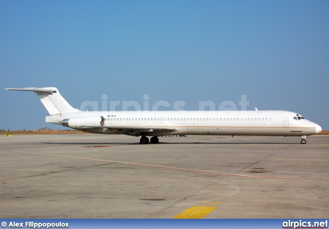 SX-BTL, McDonnell Douglas MD-82, Untitled