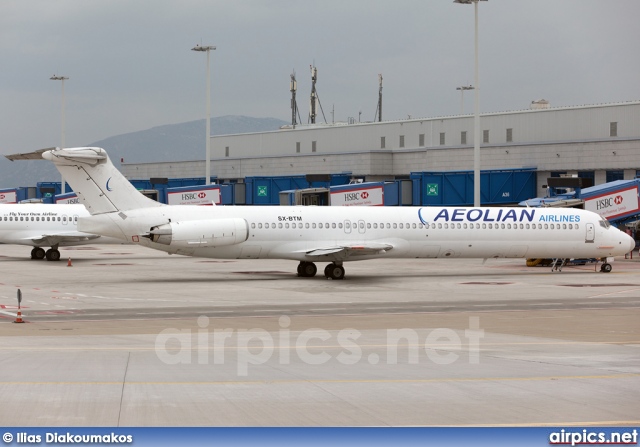 SX-BTM, McDonnell Douglas MD-83, Aeolian Airlines