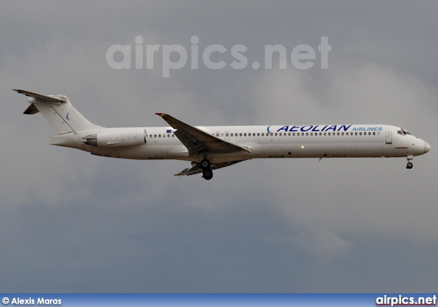 SX-BTM, McDonnell Douglas MD-83, Aeolian Airlines