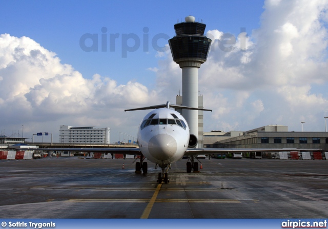 SX-BTM, McDonnell Douglas MD-83, Aeolian Airlines