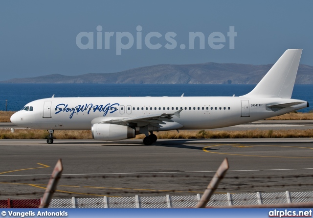 SX-BTP, Airbus A320-200, Sky Wings
