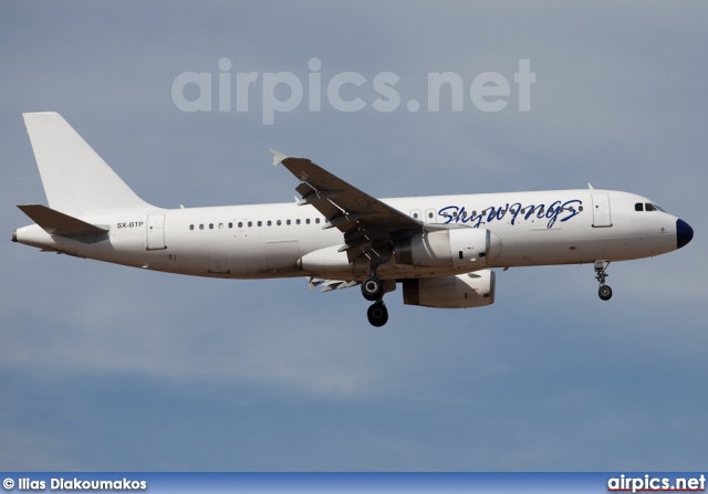 SX-BTP, Airbus A320-200, Sky Wings