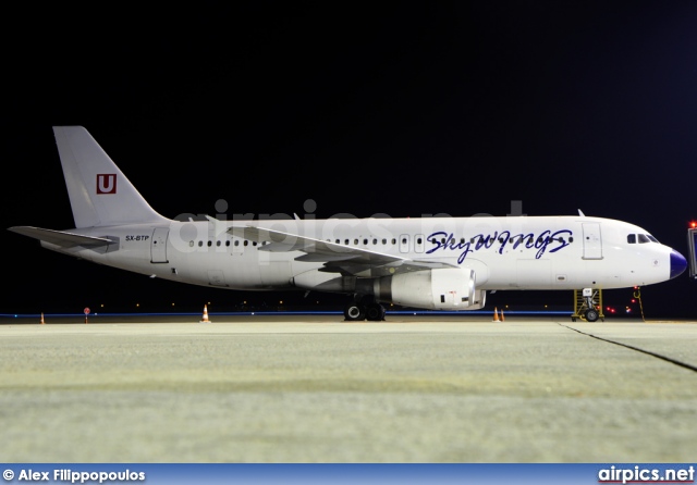 SX-BTP, Airbus A320-200, Sky Wings