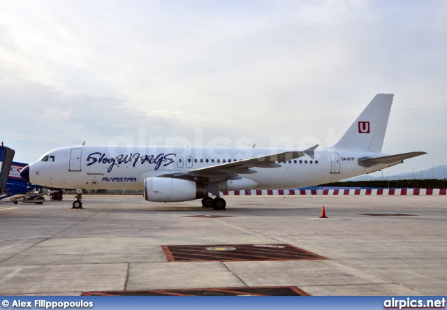 SX-BTP, Airbus A320-200, Sky Wings