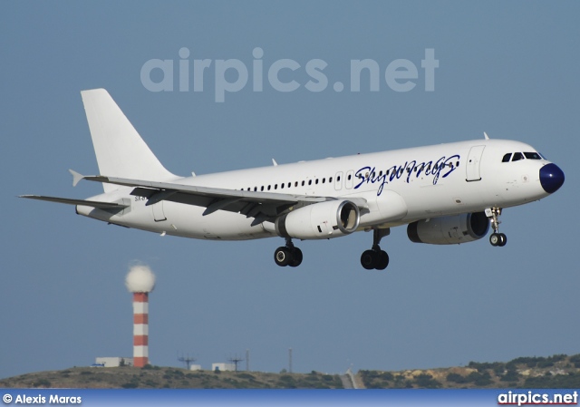 SX-BTP, Airbus A320-200, Sky Wings